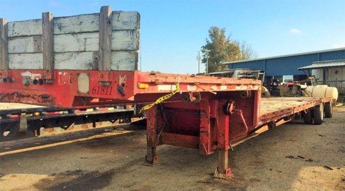 Used 1987 FONTAINE TRAILER
