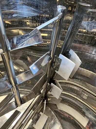 Used UNUSED - 1,000 LITER GUANGZHOU YUXIANG MIX KETTLE - 316L S/S - JKTD.