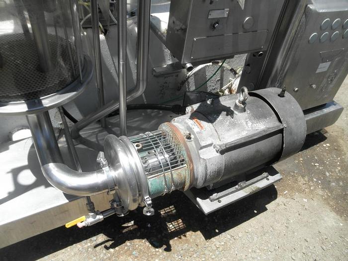 Used Cooler, Carbo Cooler, Mojonnier, Mdl 14-44, 250 PSI, #C741781