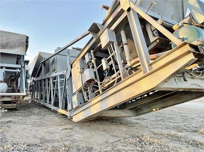 Used Vince Hagan Portable Concrete Paver Plant
