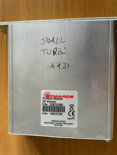 Used Edwards Profibus Module DX Version , 039751000
