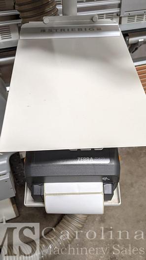 Used 2019 Striebig Control 18 Vertical Panel Saw