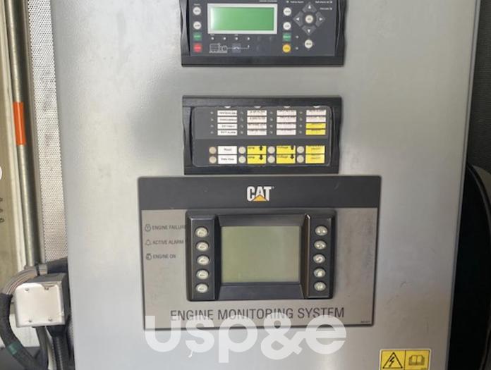 Used 1.4 MW 2014 Used Caterpillar XQ1475G Natural Gas Generator Set