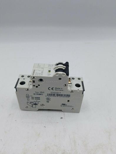 Used Siemens Circuit Breaker, 5SY61 MCB C10 5ST3010 AS