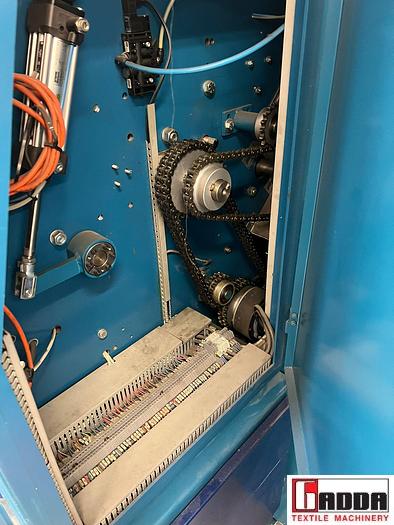 Used TECNOTEAM TAGLIA TESSUTO ZCF #A 184