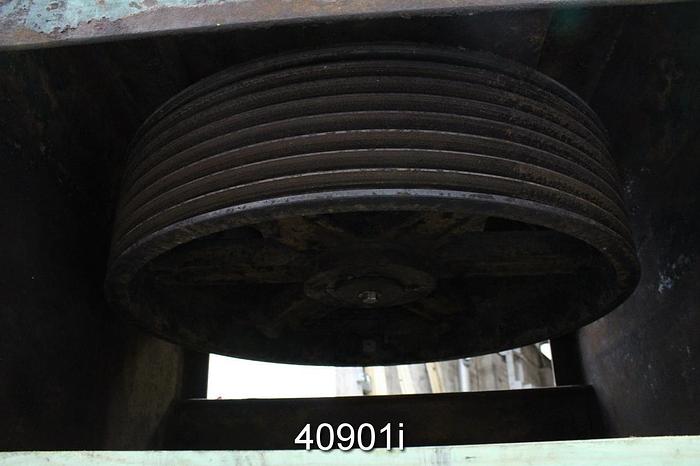 Used Black Clawson 36PSPH Selectifier Screen,  SS Upper and Lower Housing #40901