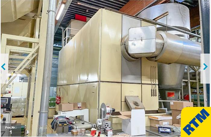 Used Continuous Drum Roaster