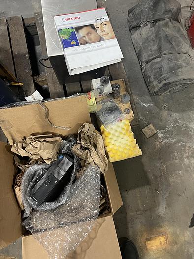 Used 2010 SPECTROMETER LAV M10 ALUMINUM BASE OPTICAL SPECTROMETER