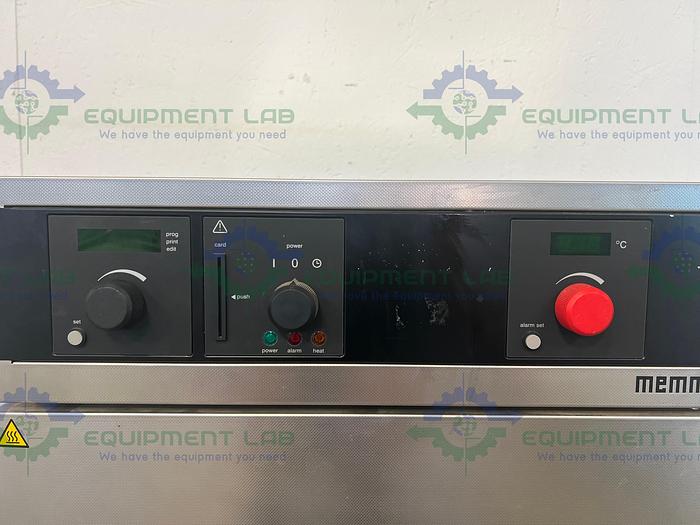 Used Memmert ULP 400 Electronically Controlled Drying Oven 220°C