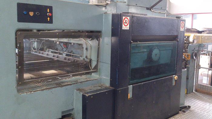 Used DIE CUTTER WUPA 6.2 (Die cutter for cardboard 1-2-3 plies)