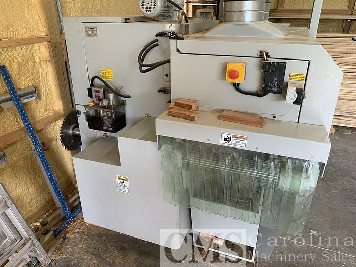 Used 2015 Cantek MRS-340 Gang Rip Saw