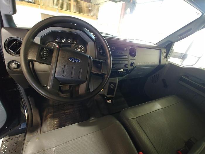 Used Terex Hi-Ranger 60/70 Forestry Bucket Boom on Ford F750 Chipper Dump Truck - 05233