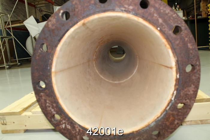 Used Black Clawson High Density Cleaner Cone Section #42001