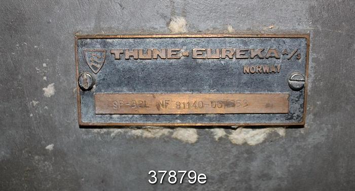 Used Thune SP32L Dewatering Screw Press #37879