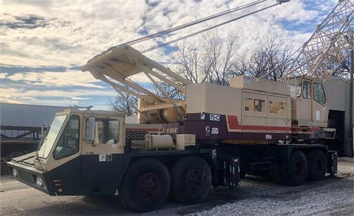 Used 1979 BUCYRUS-ERIE 65C