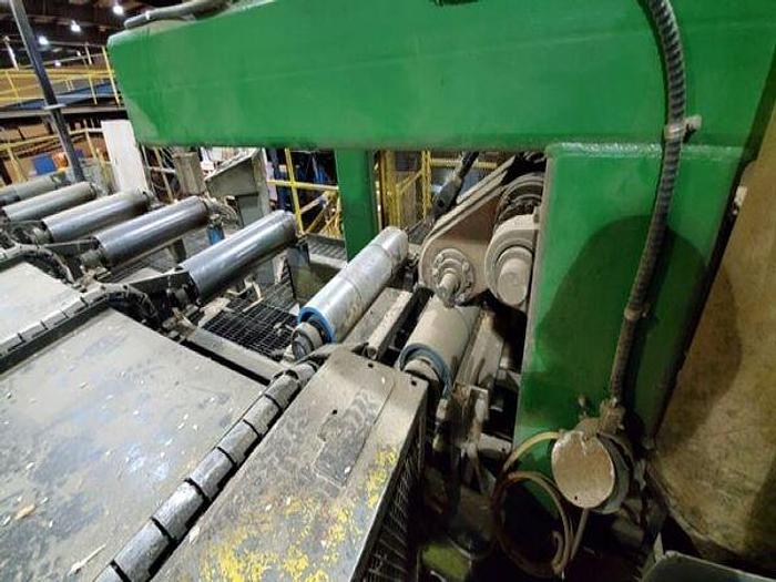 Used KOCKUMS CANCAR MODEL 4000 SERIES CHIPPING EDGER