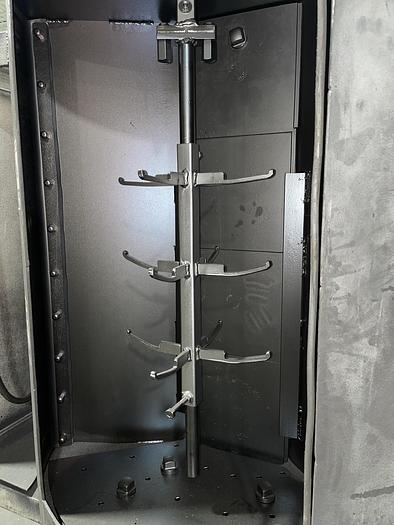 Used 2001 WHEELABRATOR SPINNER HANGER SHOT BLAST MACHINE