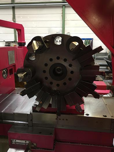 Gebruikt Geminis GHT5-G4 CNC draaibank