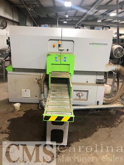 Used Complete Operation Engineered Flooring Line