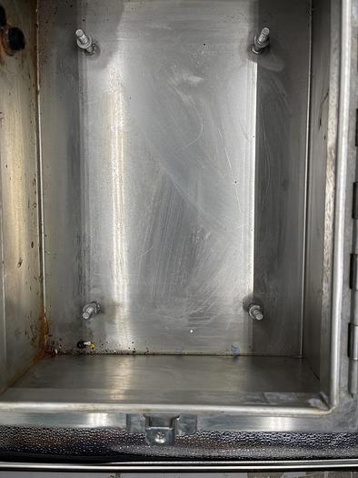 Used Stainless Steel box 16”x12”x8”