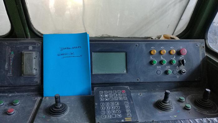 Usato Jumbo TAMROCK SUPER 316G - 3 bracci