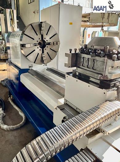 Refurbished Giana GFP10 CNC Lathe Machine (Rebuilt with new Fanuc CNC Control)