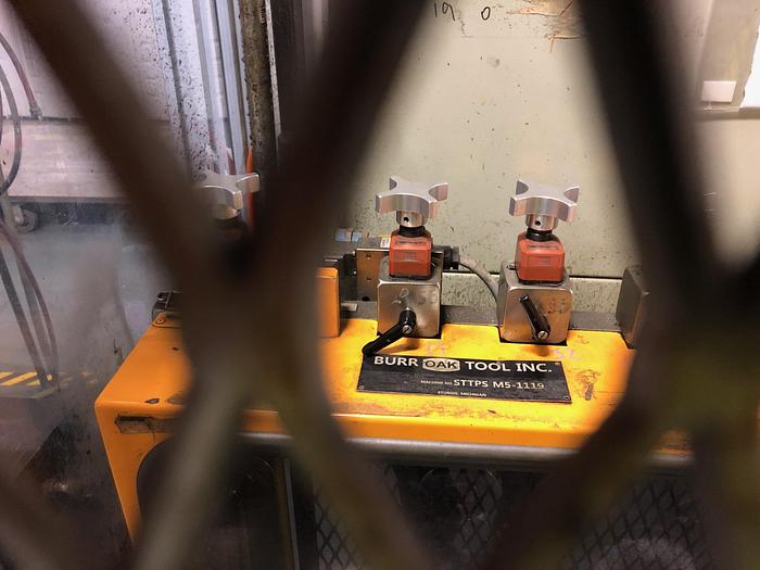 Used 2014 Burr Oak STCO M5-1119 Tube Cutoff Line