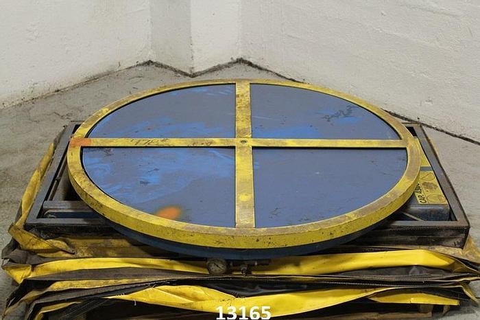 Unused Bishamon Industries EZ45 Lift Table, Pneumatic Operation #13165