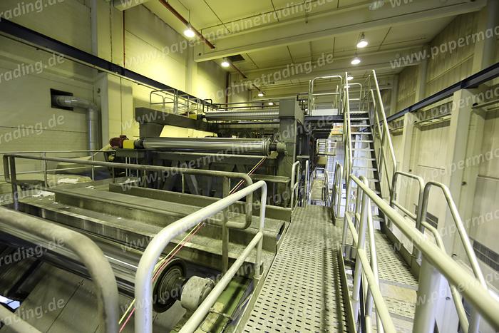 Gebraucht (FHC-49) - Coating Machine - Voith Honeywell - Offline machine