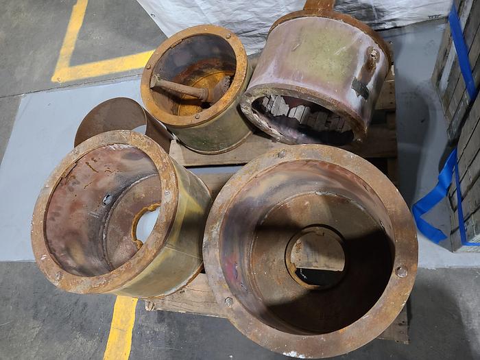 Used Buzzer Melting Pots