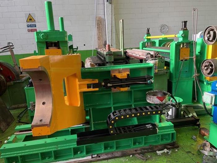 Used  FIMI  1500mm x 6mm Slitting Line (Used) #3970