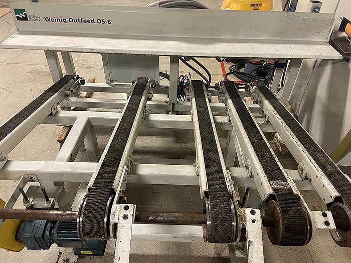 Used 2010 Weinig Unimat Gold 6 Head Moulder