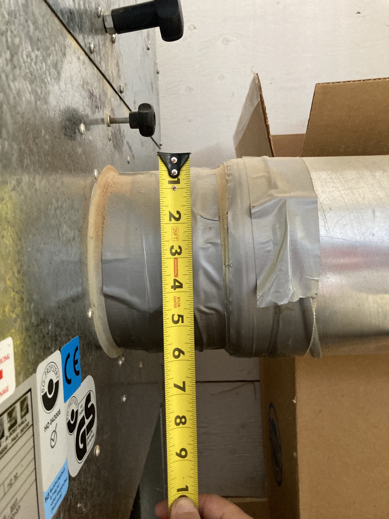 Used 2007 Felder RL160 Dust Collector