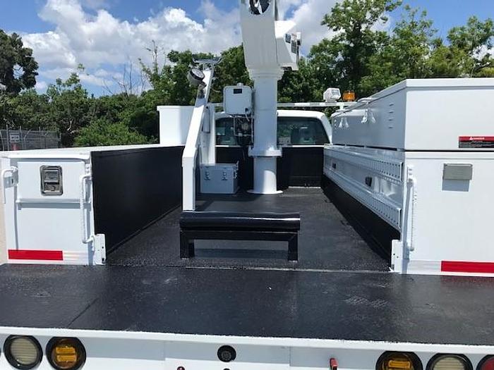 Used Altec AT40G 45ft Articulating Telescopic Bucket Boom on 2012 Ford F550 4x4 Extended Cab - C14976