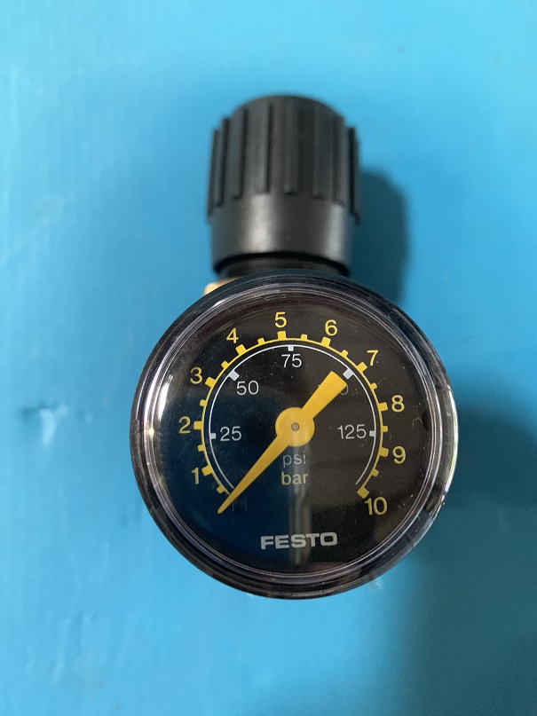 Used Festo Pressure Regulator Valve LR-1/8-S-7-B