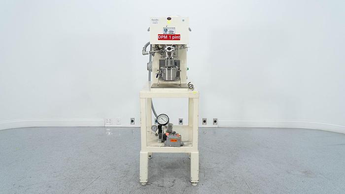Used 1 PINT ROSS DOUBLE PLANETARY MIXER – S/S – VACUUM (#9768)