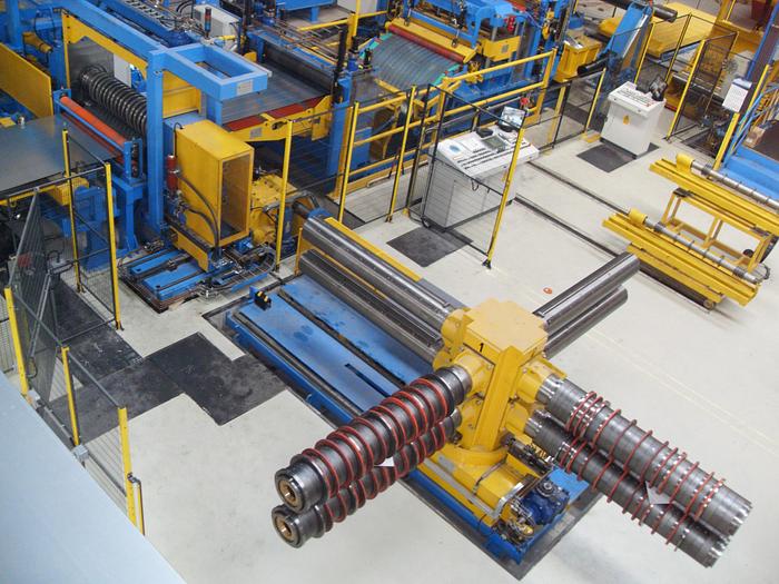 New F&P 11650x8mm Slitting Line (New) #4346