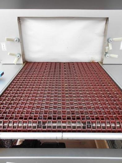 Used O 12668 D - Shrink Tunnel BRUNNER SC 6030