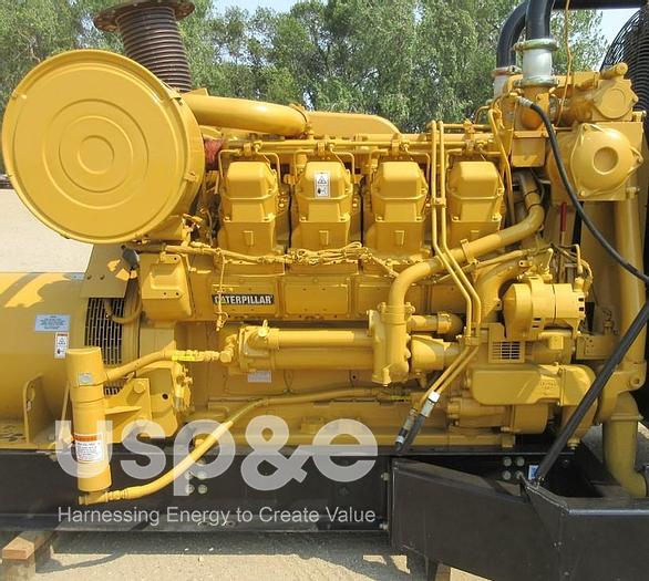 Used .70 MW 2005 USED CATERPILLAR 3508 DIESEL GENERATOR SETS