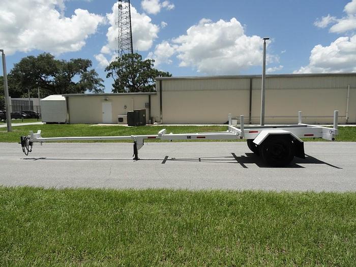 Used Butler 1500 SA 32ft Pole Trailer - 01561e