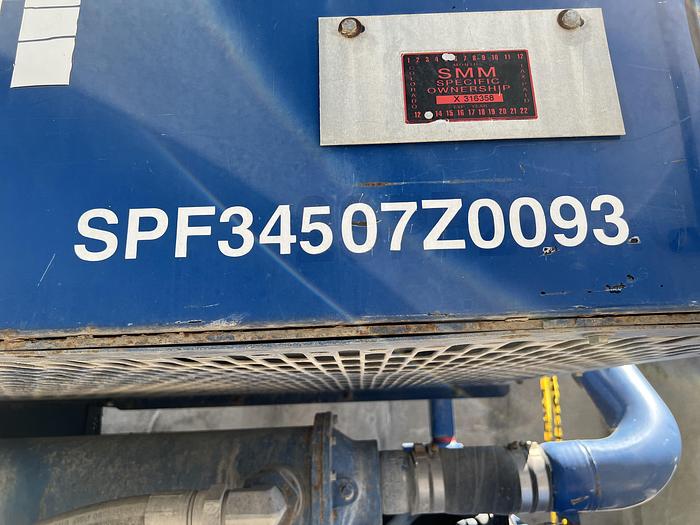 Used 2022 Gardner Denver 2500QHD Quintuplex Frac Pump