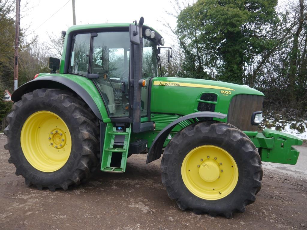 Used John Deere 6930 Premium 4wd Tractor