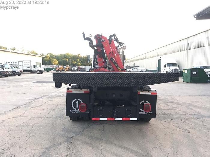 Used 2014 Western Star 4700 6x4 Flatbed Grapple Truck - MT2034