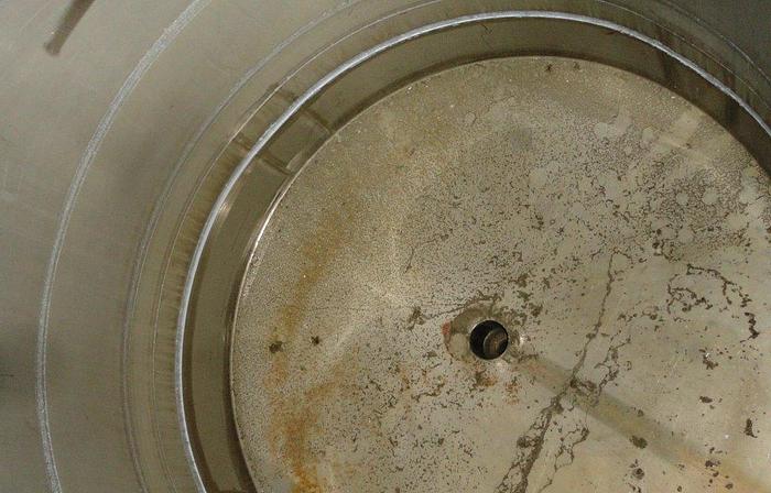 Used Tank, 550 Gallon, 316 Stainless Steel,  54" x 57", Walker, FT/CB #S741683