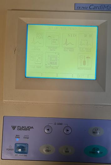 Gebraucht EKG FX-7402 CardiMax 1224