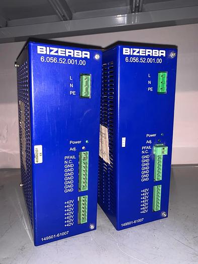 Used Bizerba Spare Part A500 Power Supply 6.056.52.001.00 149501-61007 /Used/ Tested