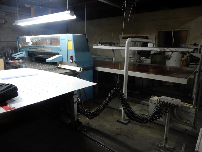 Used 72" WOHLENBERG GUILLOTINE CUTTER