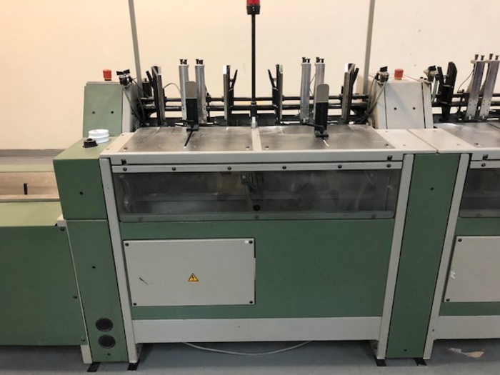 Used 2007 Muller Martini Pantera Perfect Binder