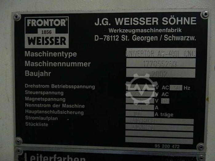 Gebraucht 2002 Weisser Univertor AS-400L