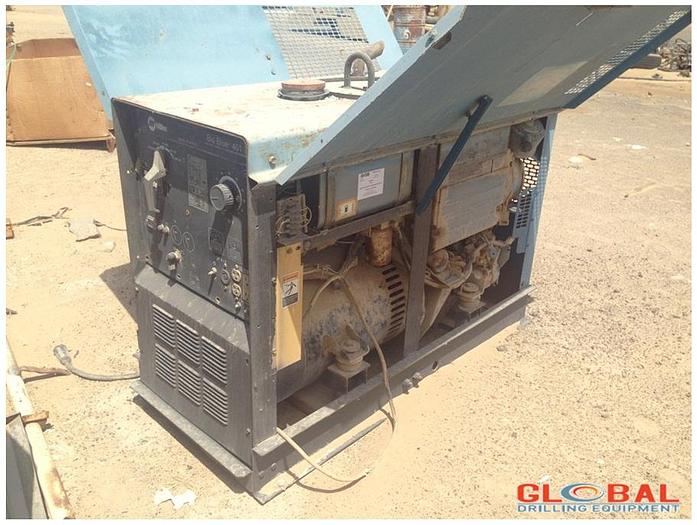 Used Item 0821 : Miller Big Blue 401 DX Welding Machine